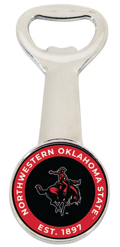 Northwestern Oklahoma State University Magnetic Bottle Opener Officially Licensed Collegiate Product Single