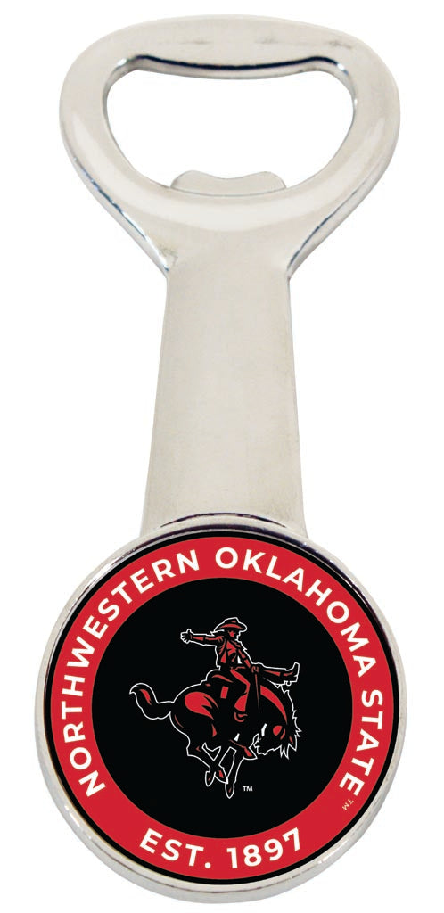Northwestern Oklahoma State University Magnetic Bottle Opener Officially Licensed Collegiate Product Single