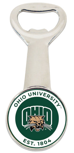 Ohio University Magnetic Bottle Opener Officially Licensed Collegiate Product 4-Pack