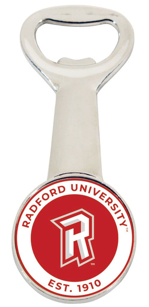 Radford University Highlanders Magnetic Bottle Opener Officially Licensed Collegiate Product Single