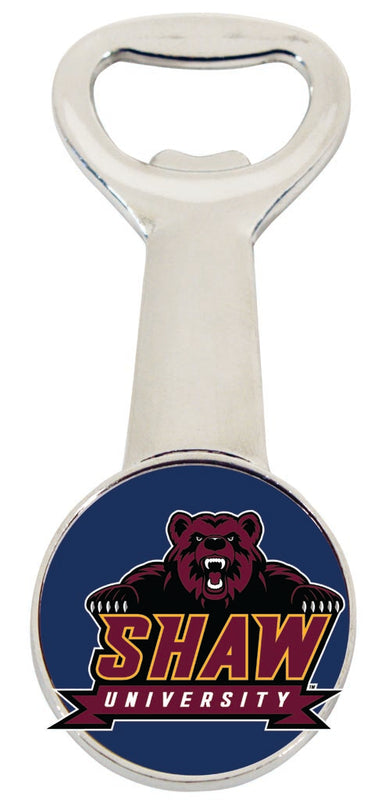 Shaw University Bears Magnetic Bottle Opener Officially Licensed Collegiate Product Single