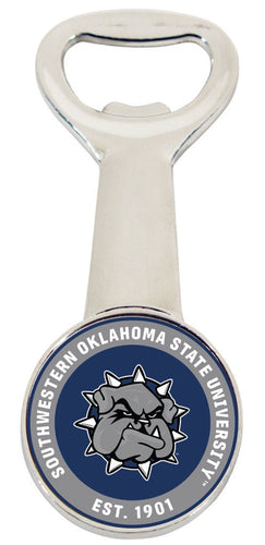 Southwestern Oklahoma State University Magnetic Bottle Opener Officially Licensed Collegiate Product 2-Pack