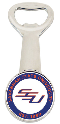 Savannah State University Magnetic Bottle Opener Officially Licensed Collegiate Product 4-Pack