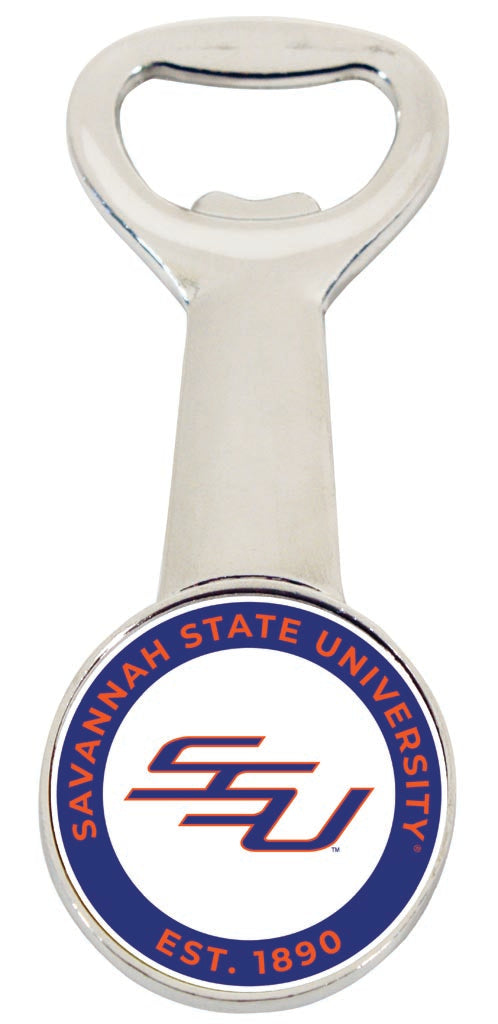 Savannah State University Magnetic Bottle Opener Officially Licensed Collegiate Product 4-Pack