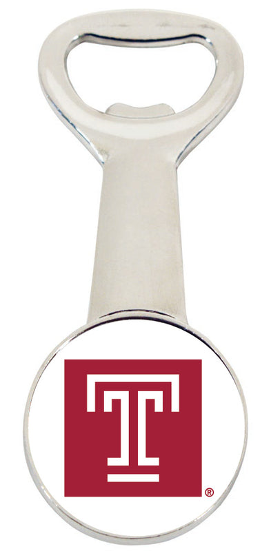 Temple University Magnetic Bottle Opener Officially Licensed Collegiate Product 4-Pack