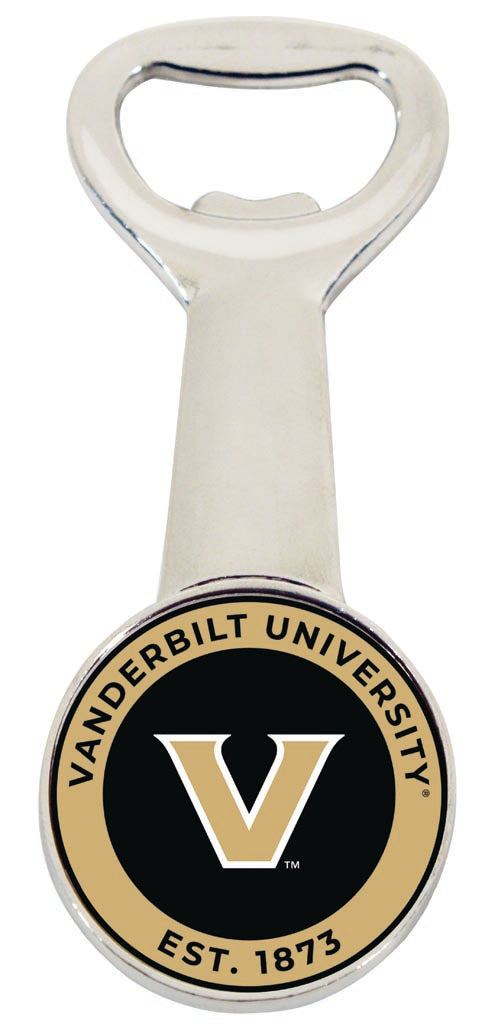 Vanderbilt University Magnetic Bottle Opener Officially Licensed Collegiate Product Single