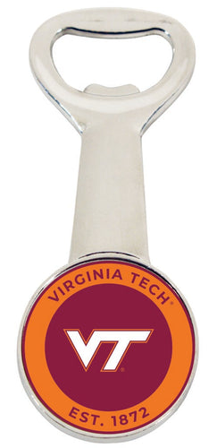 Virginia Tech Hokies Magnetic Bottle Opener Officially Licensed Collegiate Product Single