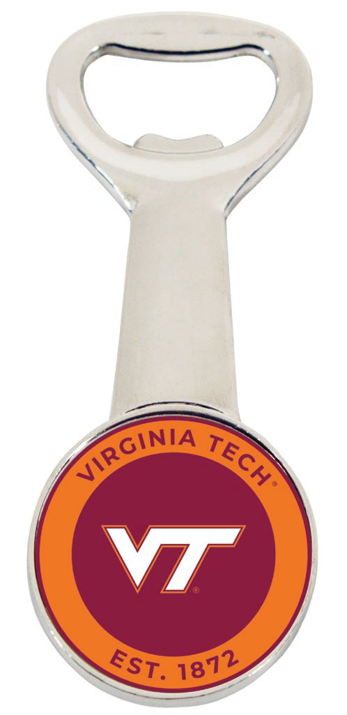 Virginia Tech Hokies Magnetic Bottle Opener Officially Licensed Collegiate Product Single