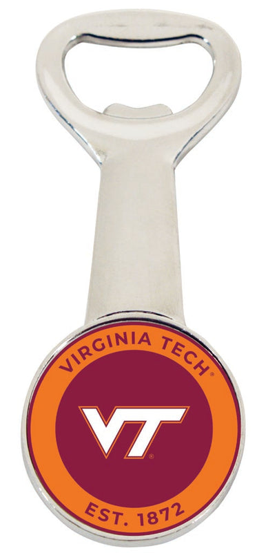 Virginia Tech Hokies Magnetic Bottle Opener Officially Licensed Collegiate Product Single