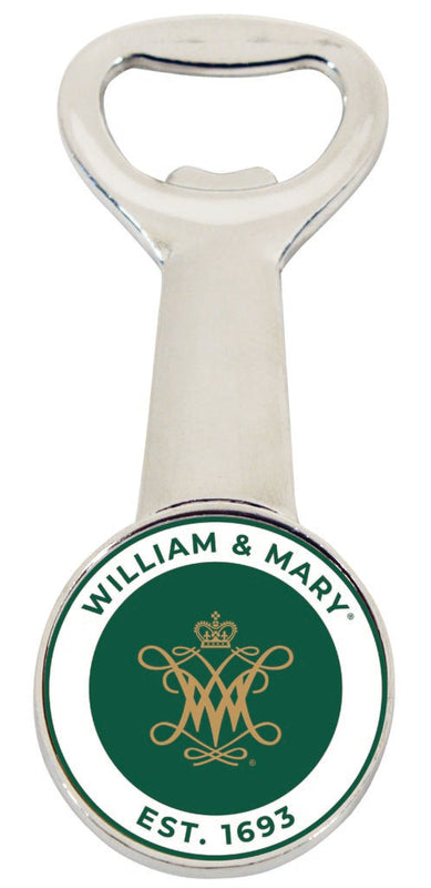 William and Mary Magnetic Bottle Opener Officially Licensed Collegiate Product Single