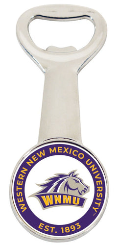 Western New Mexico University Magnetic Bottle Opener Officially Licensed Collegiate Product Single
