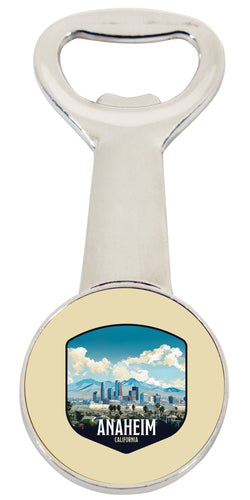 Anaheim California Design A Souvenir Magnetic Bottle Opener 2-Pack