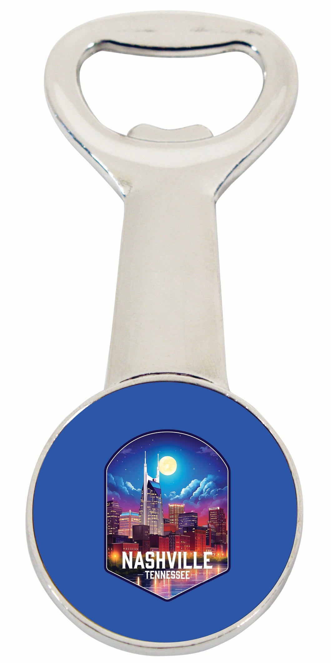 Nashville Tennessee Design D Souvenir Magnetic Bottle Opener 2-Pack