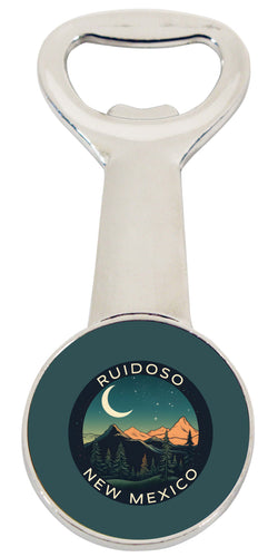 Ruidoso New Mexico Design A Souvenir Magnetic Bottle Opener 2-Pack