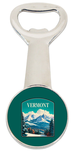 Vermont Design A Souvenir Magnetic Bottle Opener 2-Pack