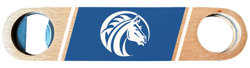 Fayetteville State University Officially Licensed Wooden Bottle Opener with Full Color Design Single