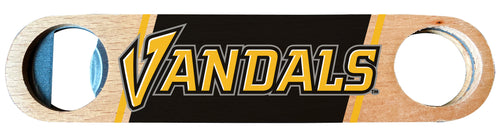 Idaho Vandals Officially Licensed Wooden Bottle Opener with Full Color Design Single