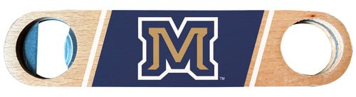Montana State Bobcats Officially Licensed Wooden Bottle Opener with Full Color Design Single