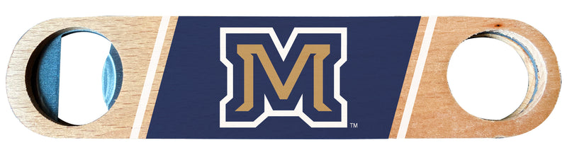 Montana State Bobcats Officially Licensed Wooden Bottle Opener with Full Color Design Single