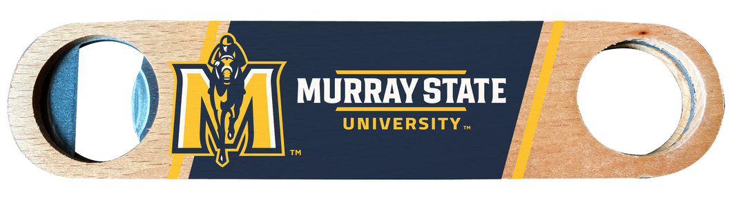 Murray State University Officially Licensed Wooden Bottle Opener with Full Color Design Single