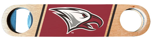 North Carolina Central Eagles Officially Licensed Wooden Bottle Opener with Full Color Design Single