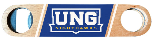 North Georgia Nighthawks Officially Licensed Wooden Bottle Opener with Full Color Design Single