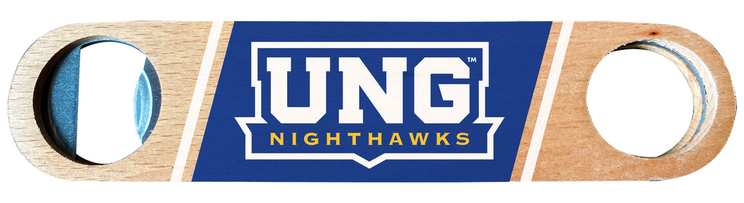 North Georgia Nighthawks Officially Licensed Wooden Bottle Opener with Full Color Design Single