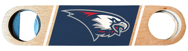 University of Southern Indiana Officially Licensed Wooden Bottle Opener with Full Color Design Single