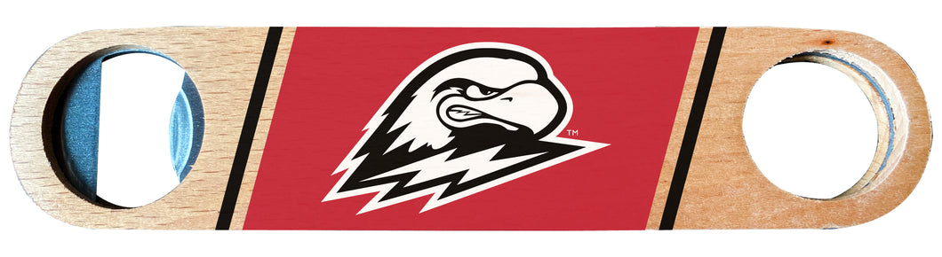 Southern Utah University Officially Licensed Wooden Bottle Opener with Full Color Design Single