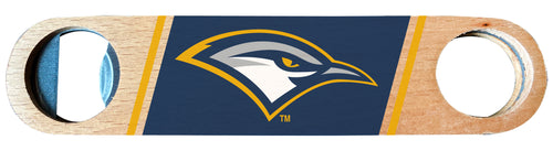University of Tennessee at Chattanooga Officially Licensed Wooden Bottle Opener with Full Color Design Single
