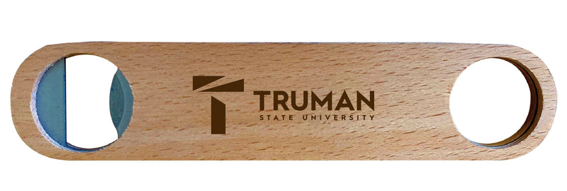 Truman State University Engraved Wooden Bottle Opener Officially Licensed Collegiate Product 2-Pack