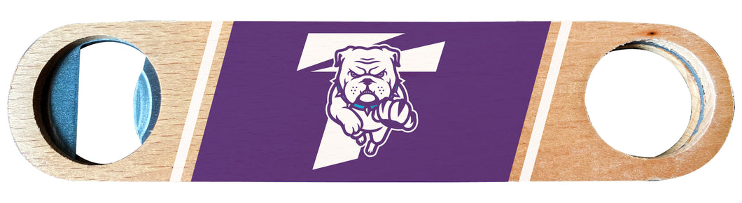Truman State University Officially Licensed Wooden Bottle Opener with Full Color Design Single