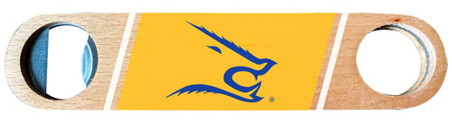 Texas A&M Kingsville Javelinas Officially Licensed Wooden Bottle Opener with Full Color Design Single