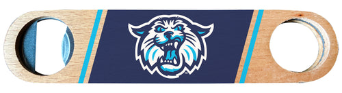 Villanova Wildcats Officially Licensed Wooden Bottle Opener with Full Color Design Single