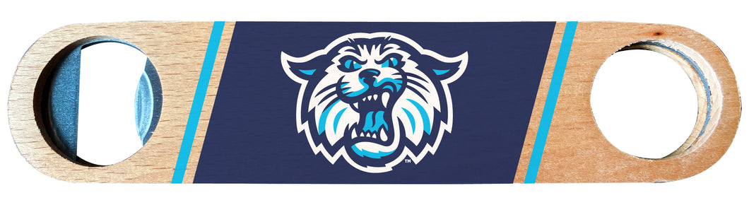 Villanova Wildcats Officially Licensed Wooden Bottle Opener with Full Color Design Single