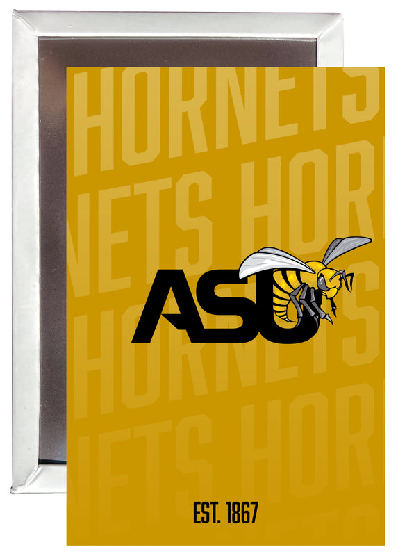 Alabama State University 2x3" Fridge Magnet - Officially Licensed Collegiate Product Single