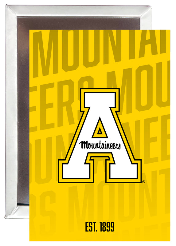 Appalachian State 2x3" Fridge Magnet - Officially Licensed Collegiate Product 4-Pack