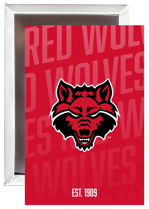 Arkansas State 2x3" Fridge Magnet - Officially Licensed Collegiate Product Single
