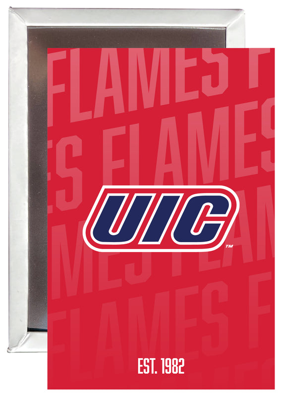 University of Illinois at Chicago 2x3" Fridge Magnet - Officially Licensed Collegiate Product Single