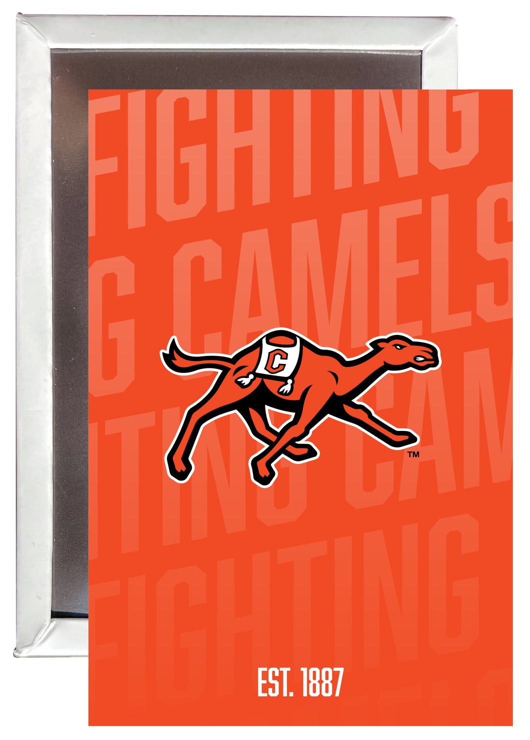 Campbell University Fighting Camels 2x3