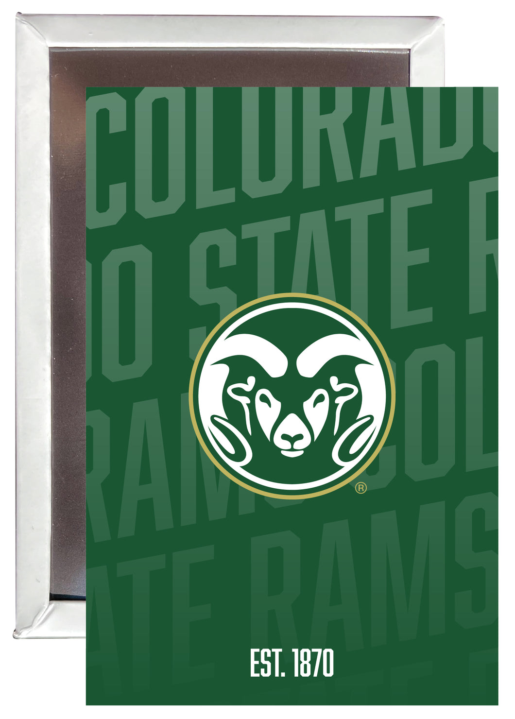Colorado State Rams 2x3