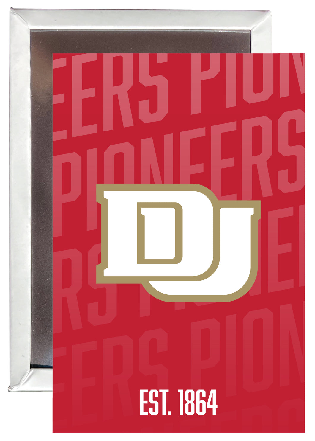 University of Denver Pioneers 2x3