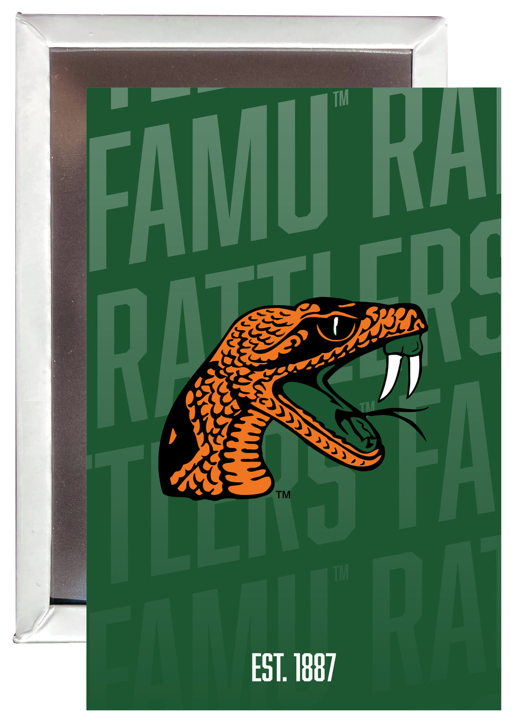 Florida A&M Rattlers 2x3