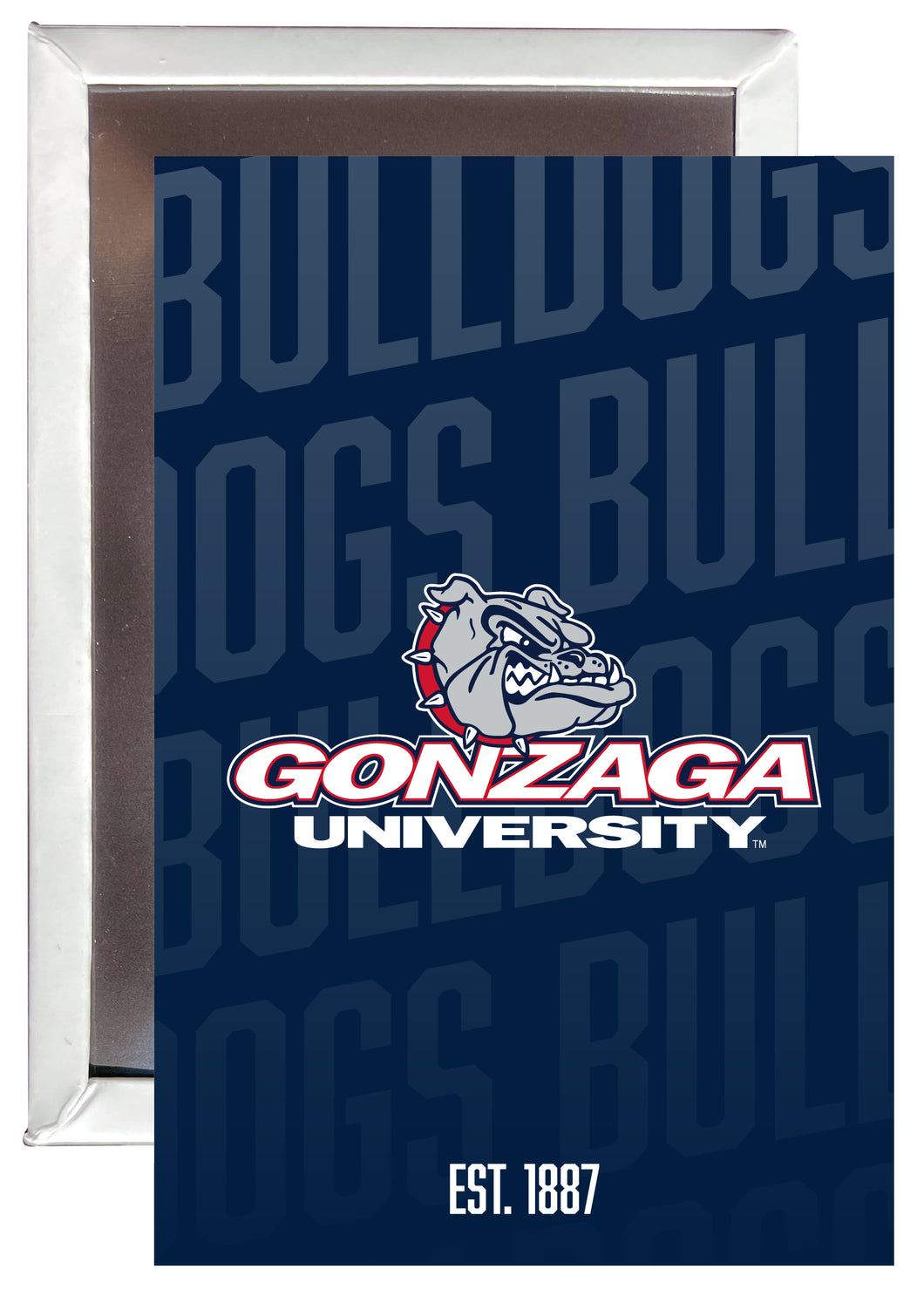 Gonzaga Bulldogs 2x3