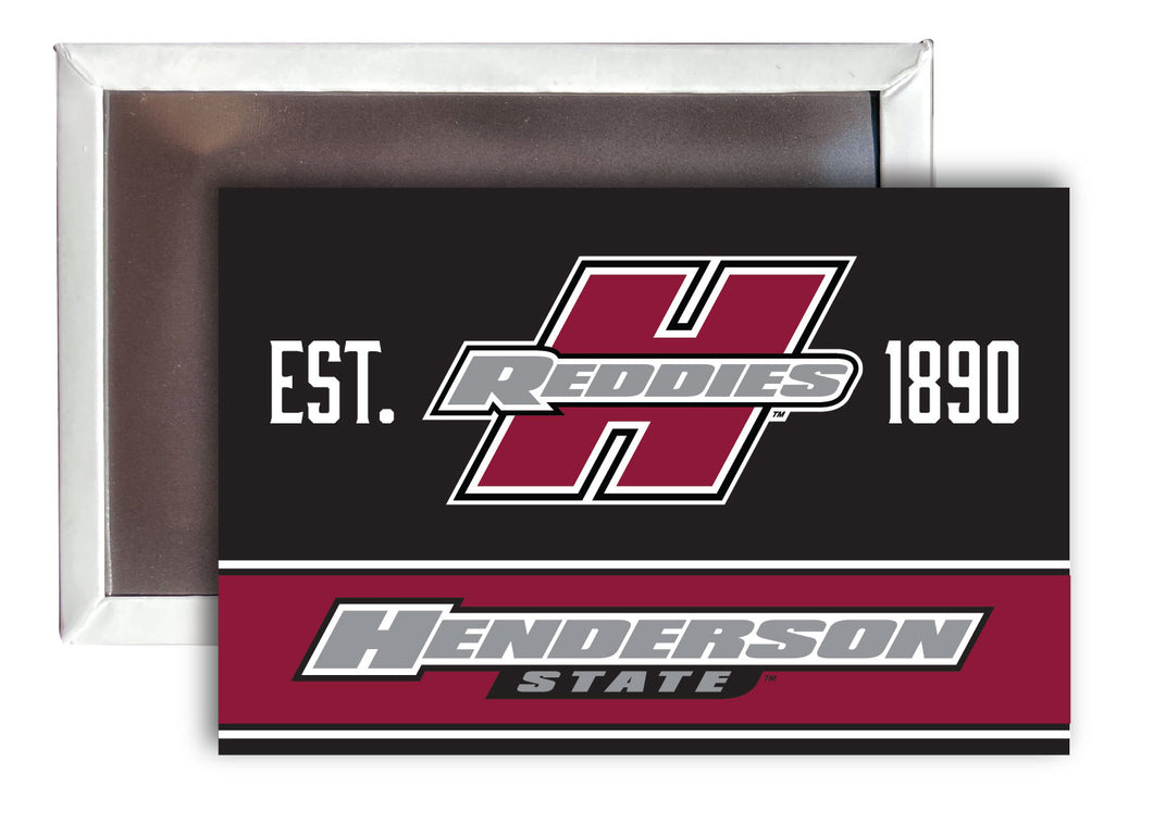 Henderson State Reddies 2x3-Inch NCAA Vibrant Collegiate Fridge Magnet