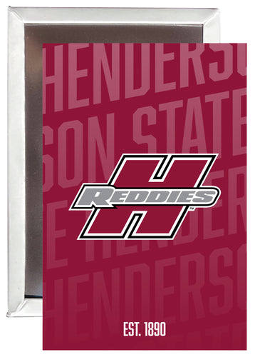 Henderson State Reddies 2x3