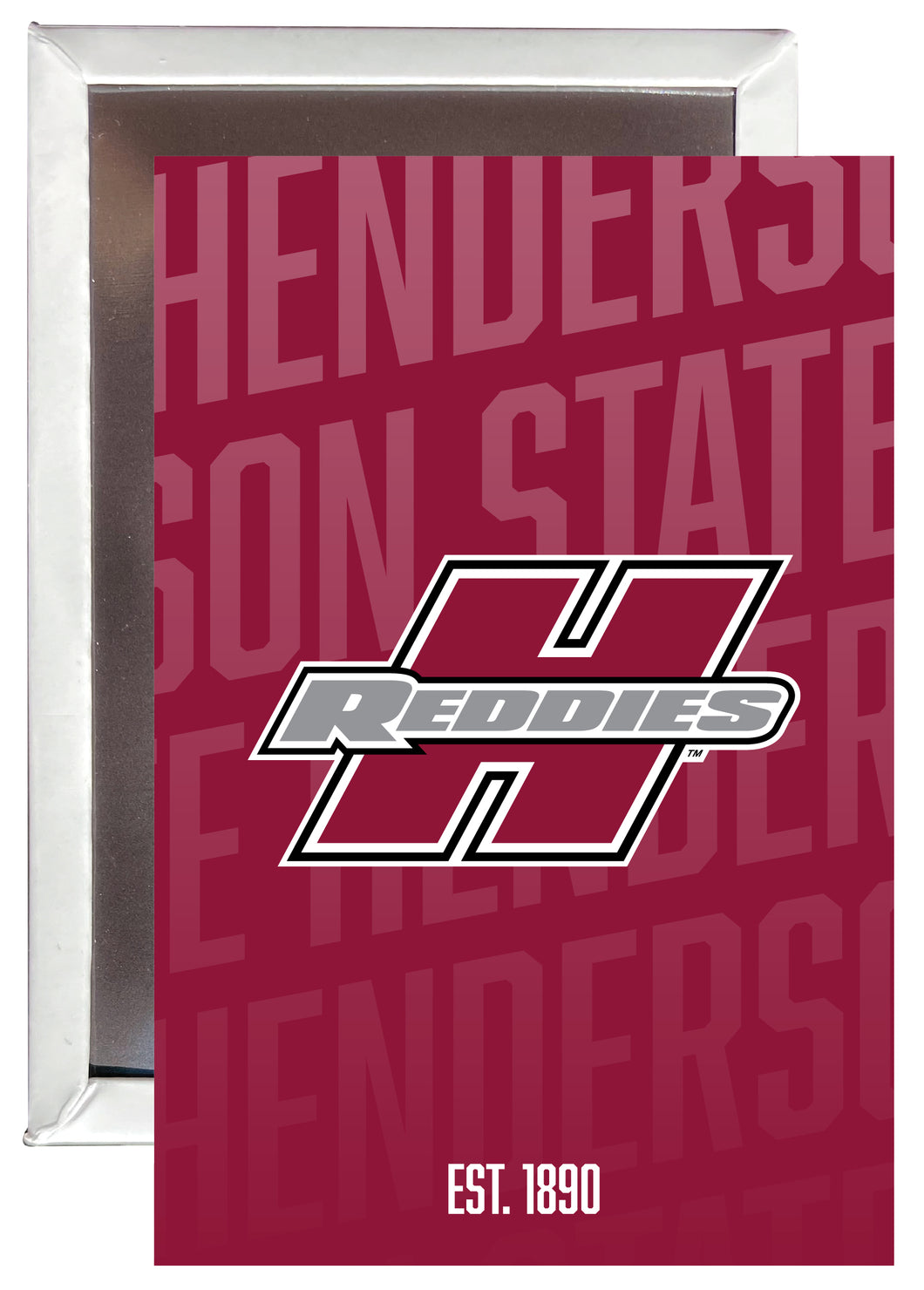 Henderson State Reddies 2x3