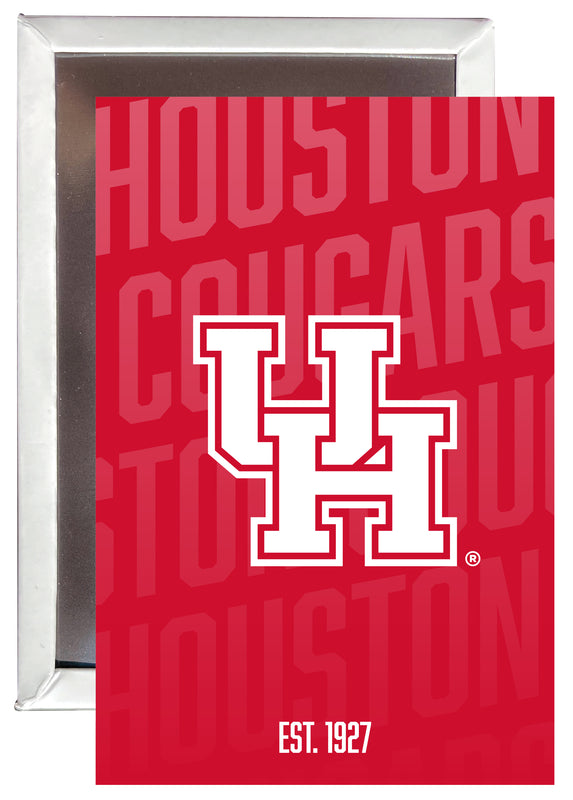 University of Houston 2x3" Fridge Magnet - Officially Licensed Collegiate Product 2-Pack