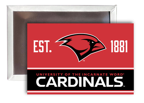 Incarnate Word Cardinals 2x 3 Inch Fridge Magnet Officially Licensed Collegiate Product Single
