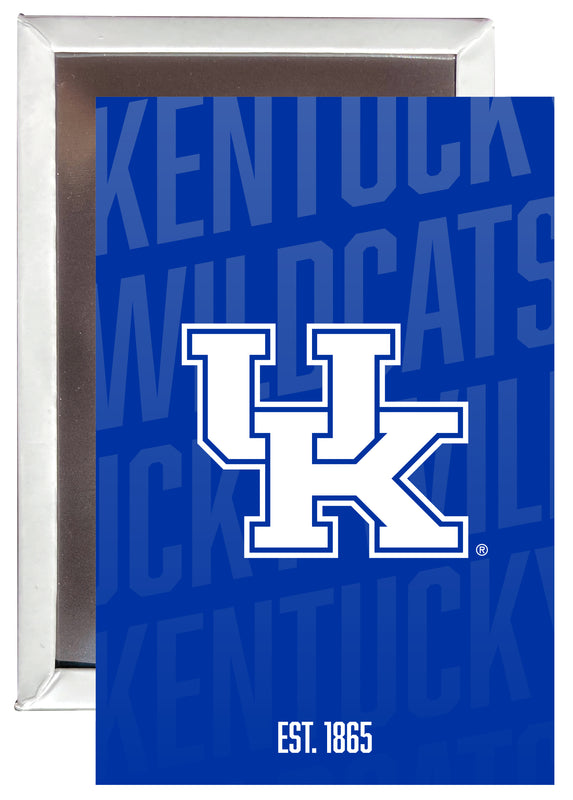 Kentucky Wildcats 2x3" Fridge Magnet - Officially Licensed Collegiate Product Single